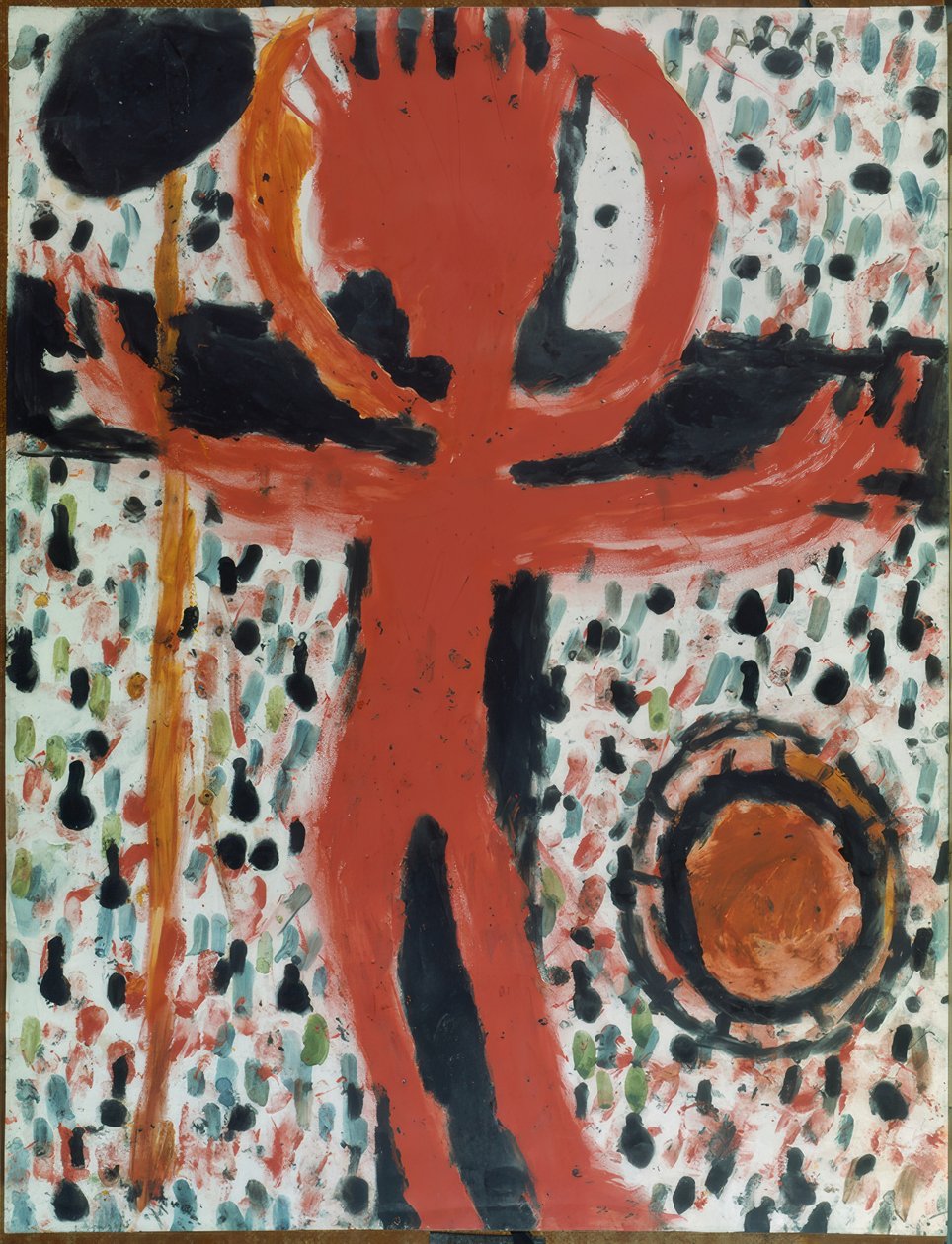 Un Christ de pan de verre. 1939 alkotó: Louis Soutter