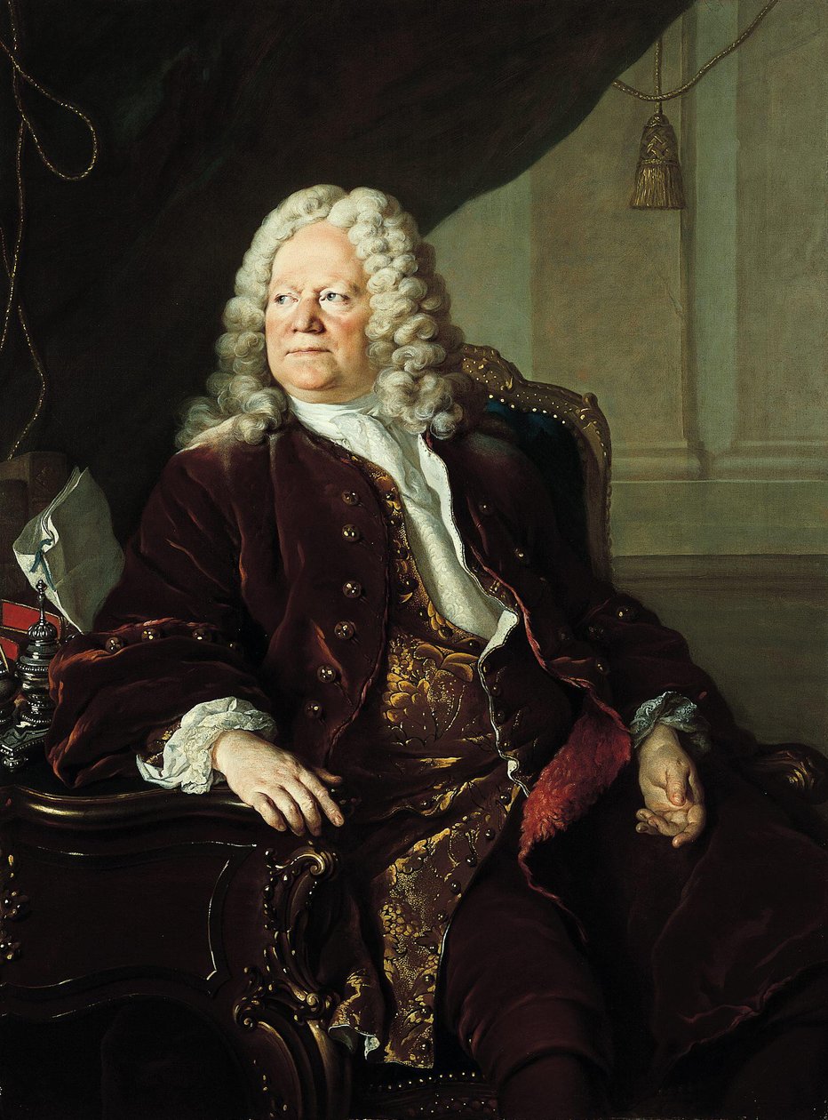 Alexis Piron portréja () alkotó: Louis Tocqué