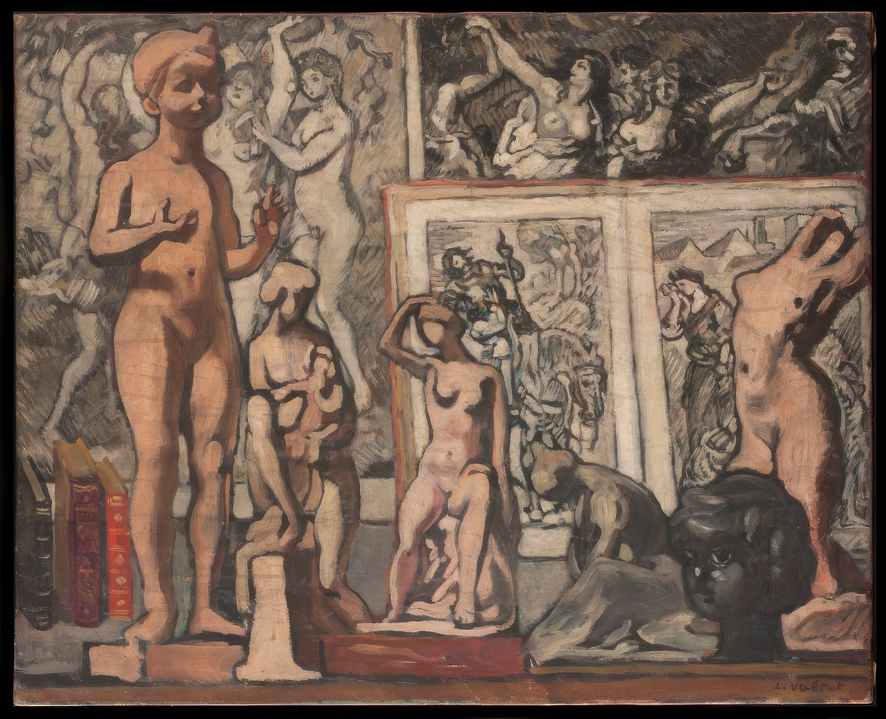 Szobrászati Akadémia alkotó: Louis Valtat