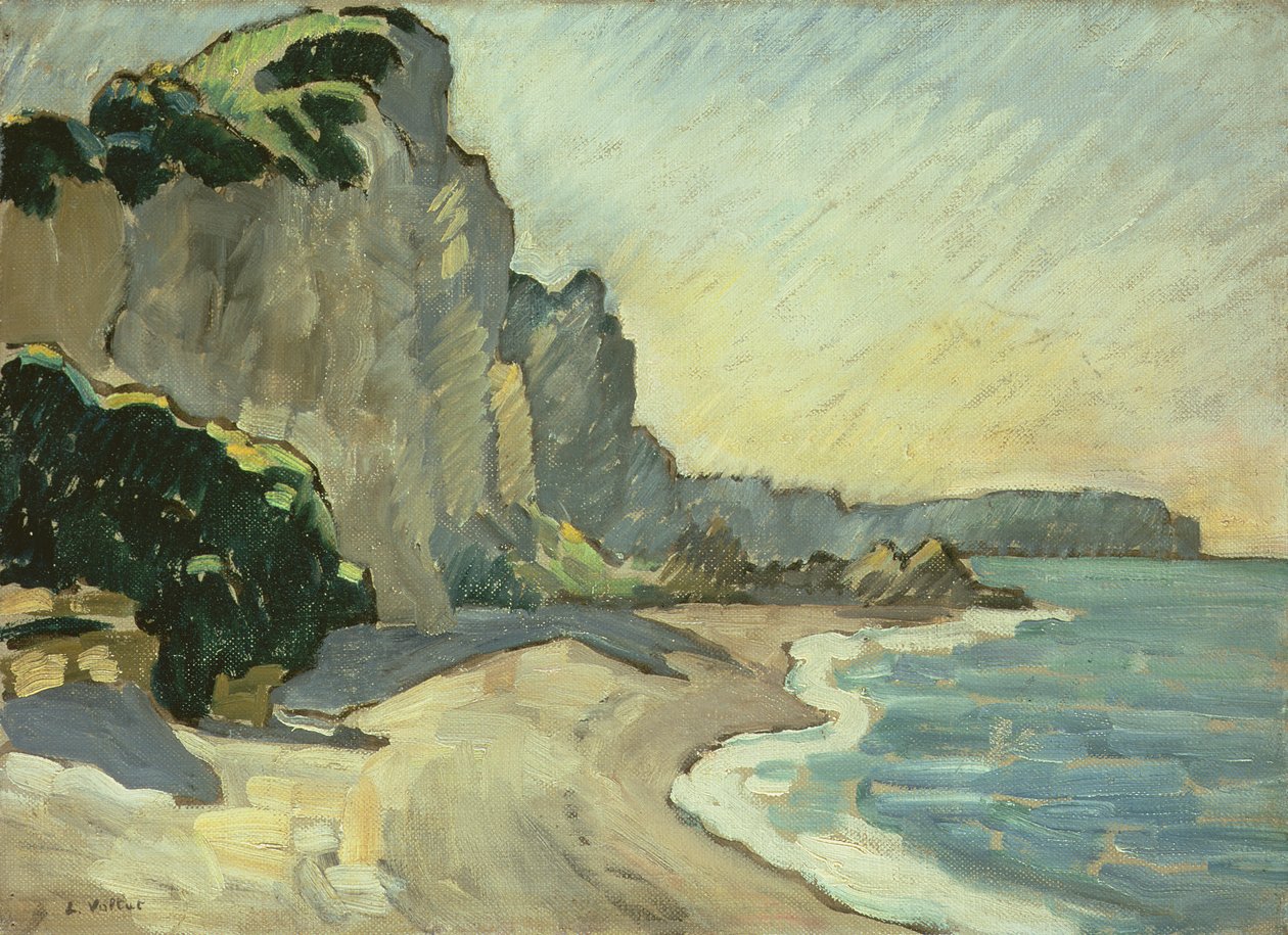 A szikla alkotó: Louis Valtat