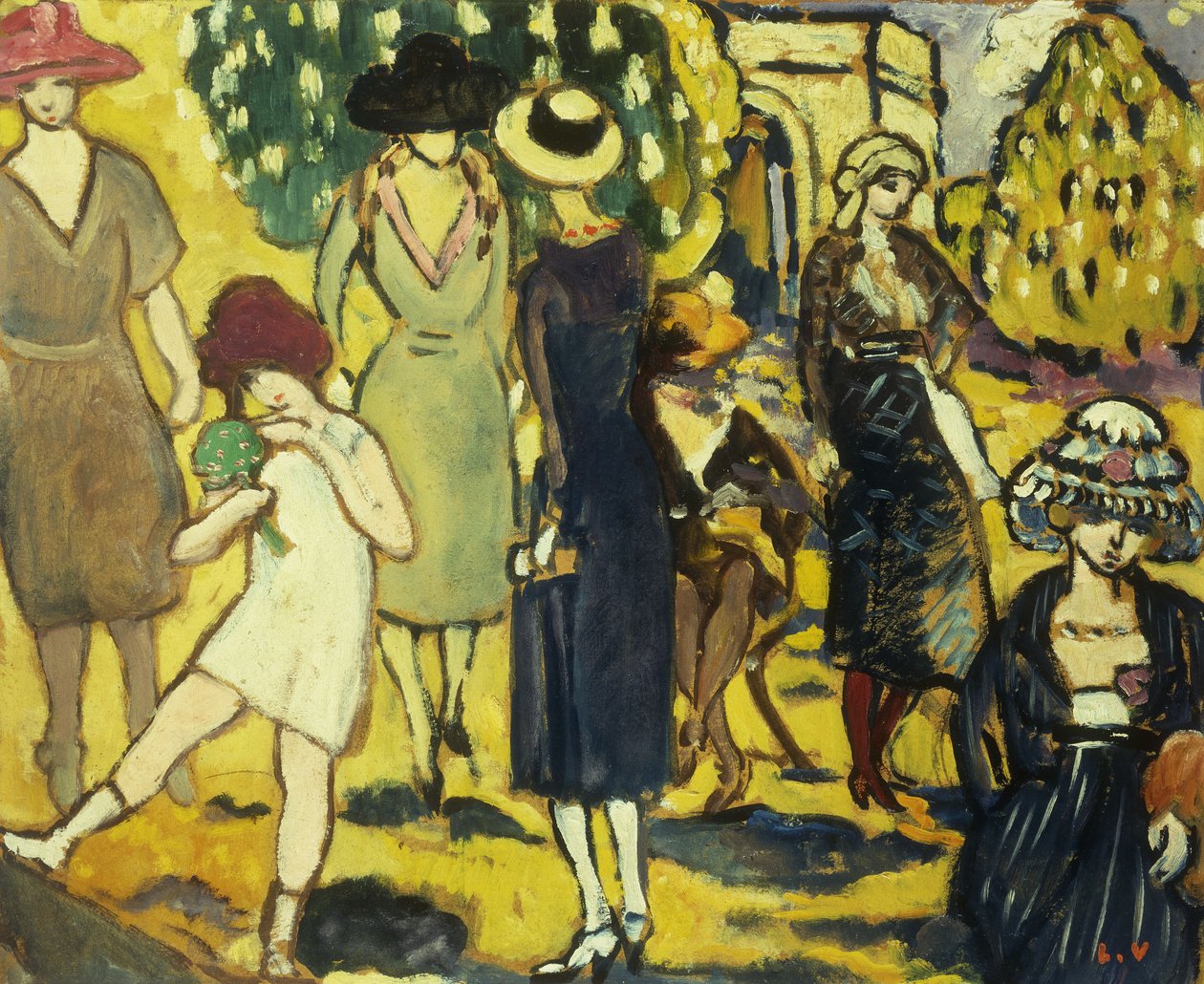 Séta a Diadalívhez alkotó: Louis Valtat