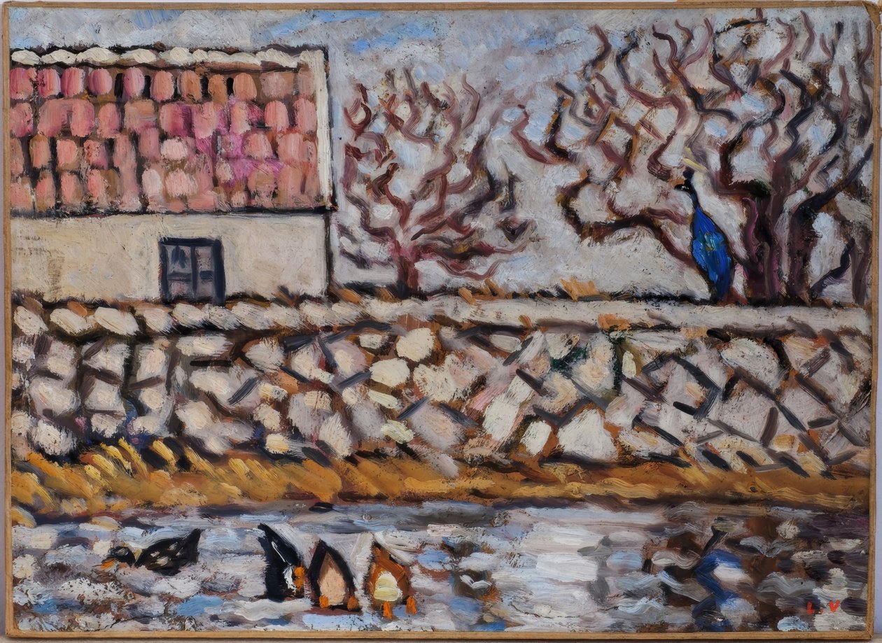 A kacsa- és pávafarm alkotó: Louis Valtat