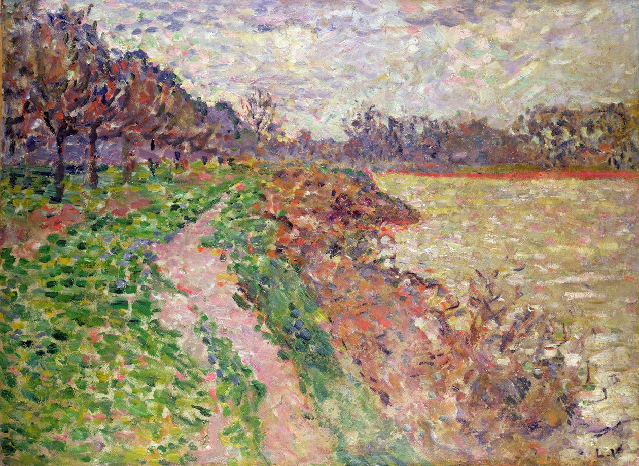 Tájkép alkotó: Louis Valtat