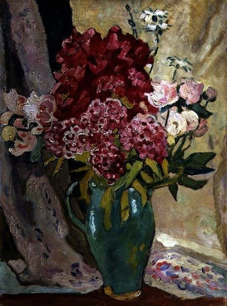 Nagy csokor virág alkotó: Louis Valtat
