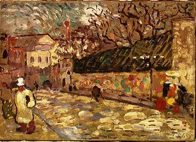 Mankós ember alkotó: Louis Valtat
