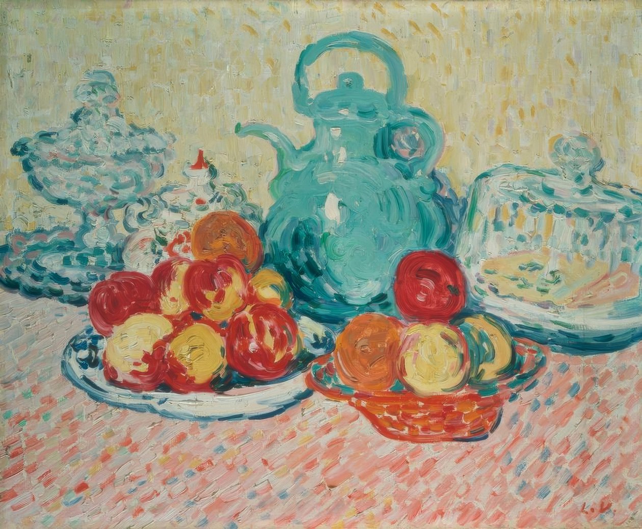 Csendélet alkotó: Louis Valtat