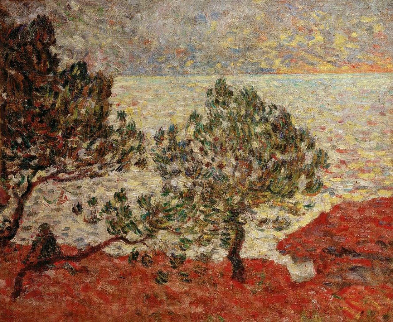Agay táj alkotó: Louis Valtat