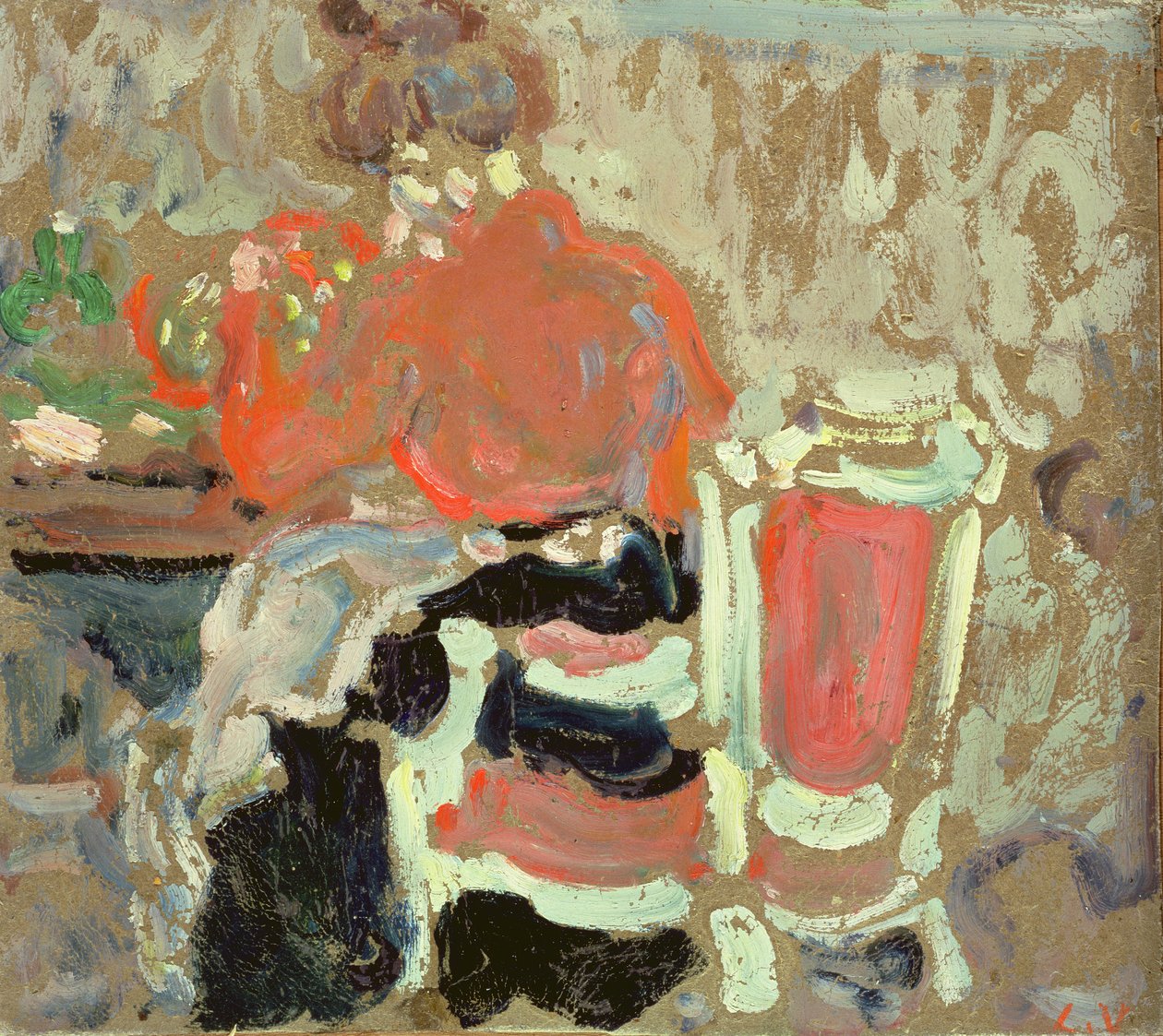 Ülő nő alkotó: Louis Valtat