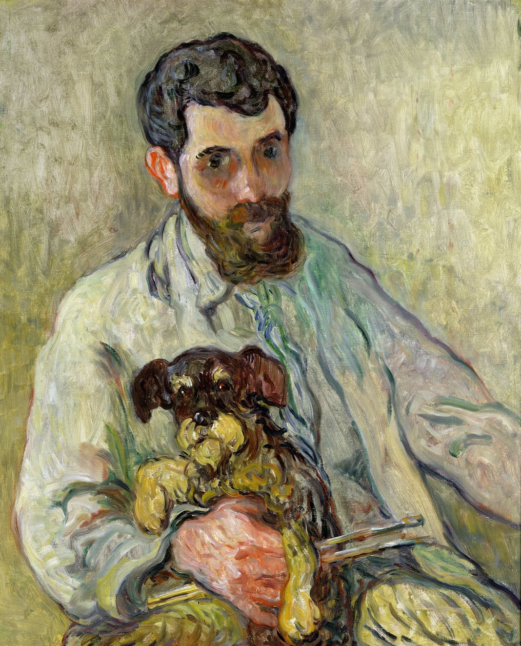 Önarckép alkotó: Louis Valtat