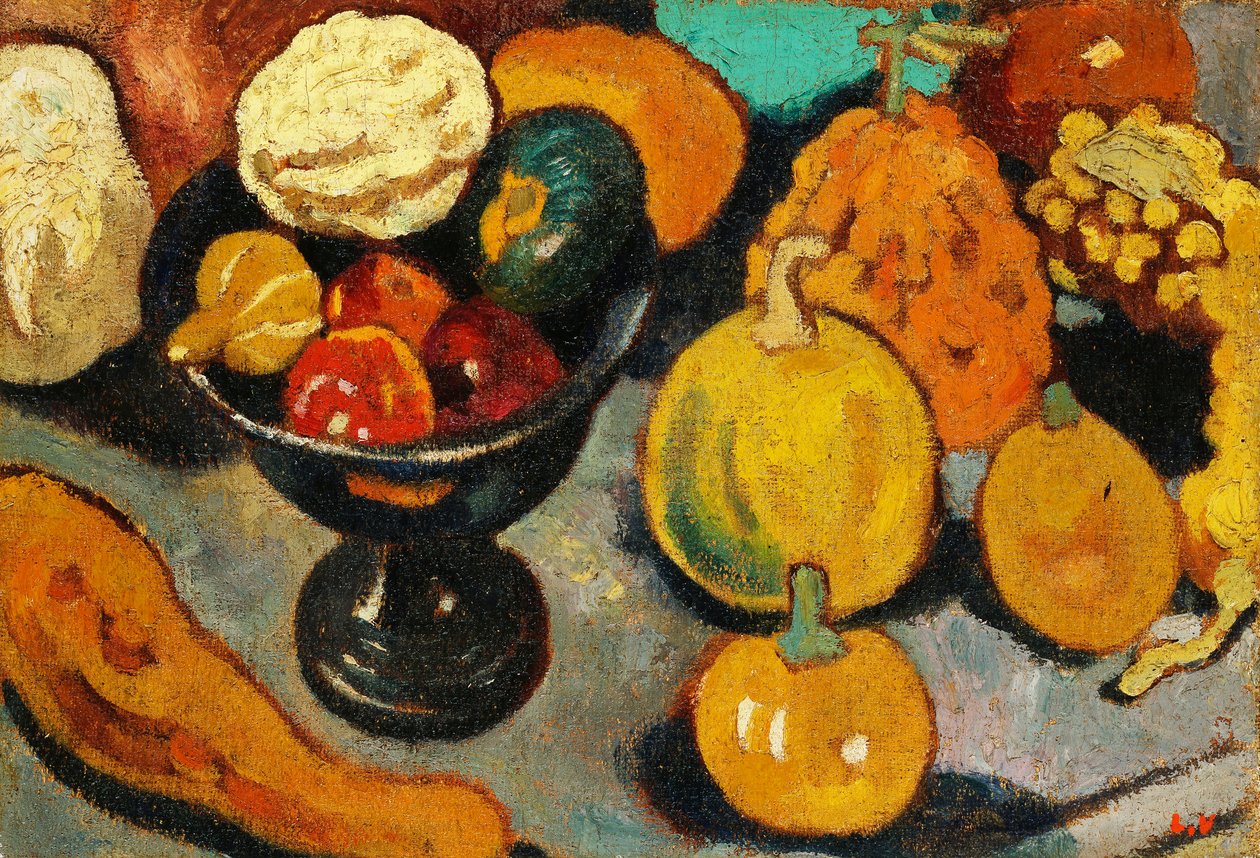 Csendélet, Bowl of Fruit alkotó: Louis Valtat