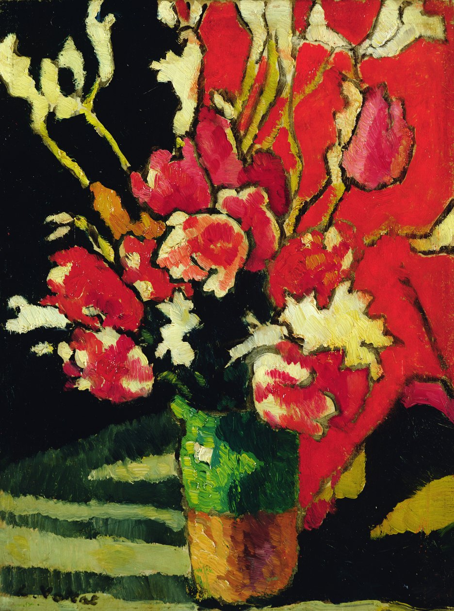 Virágcsendélet alkotó: Louis Valtat
