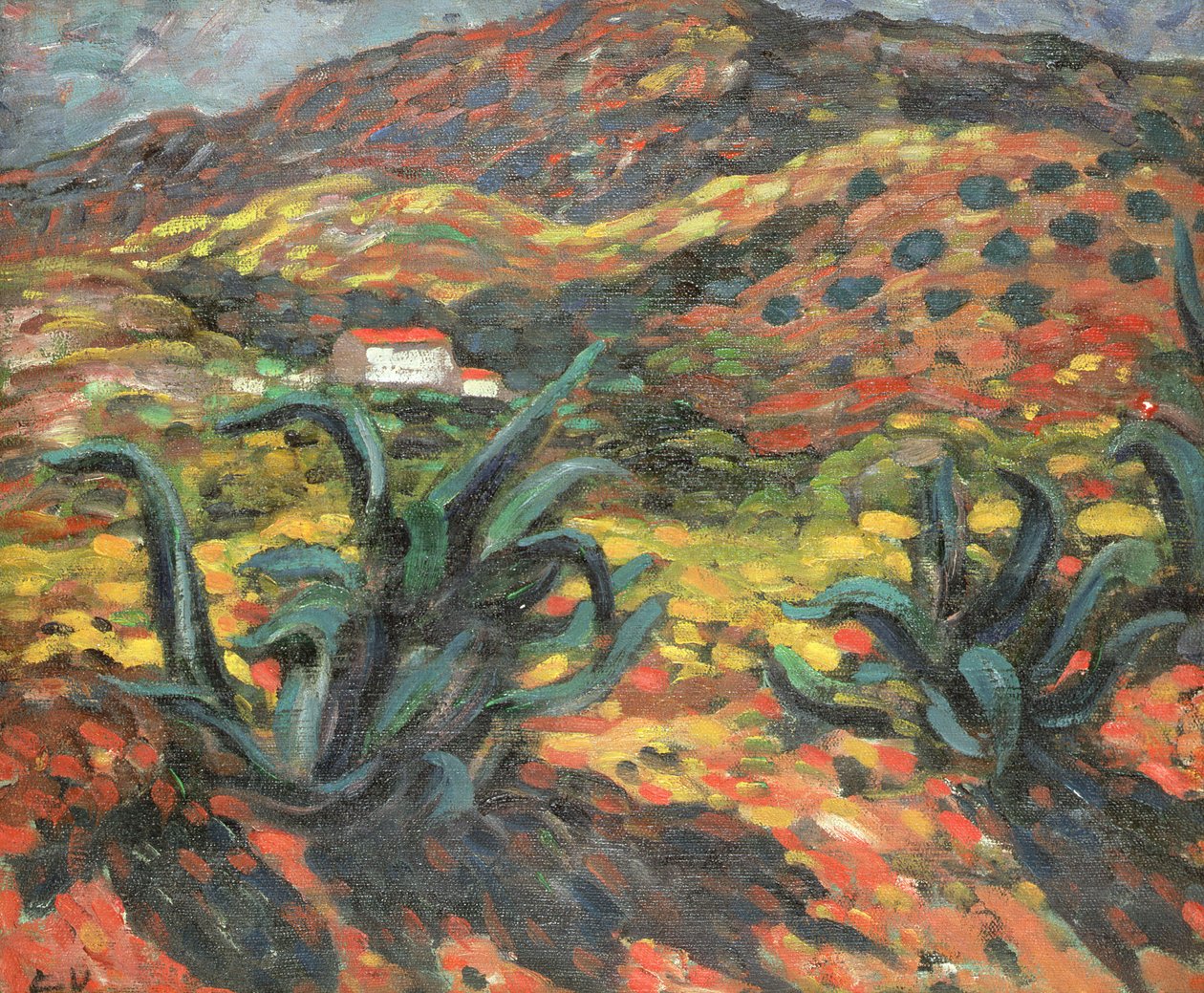 Az Agaves alkotó: Louis Valtat