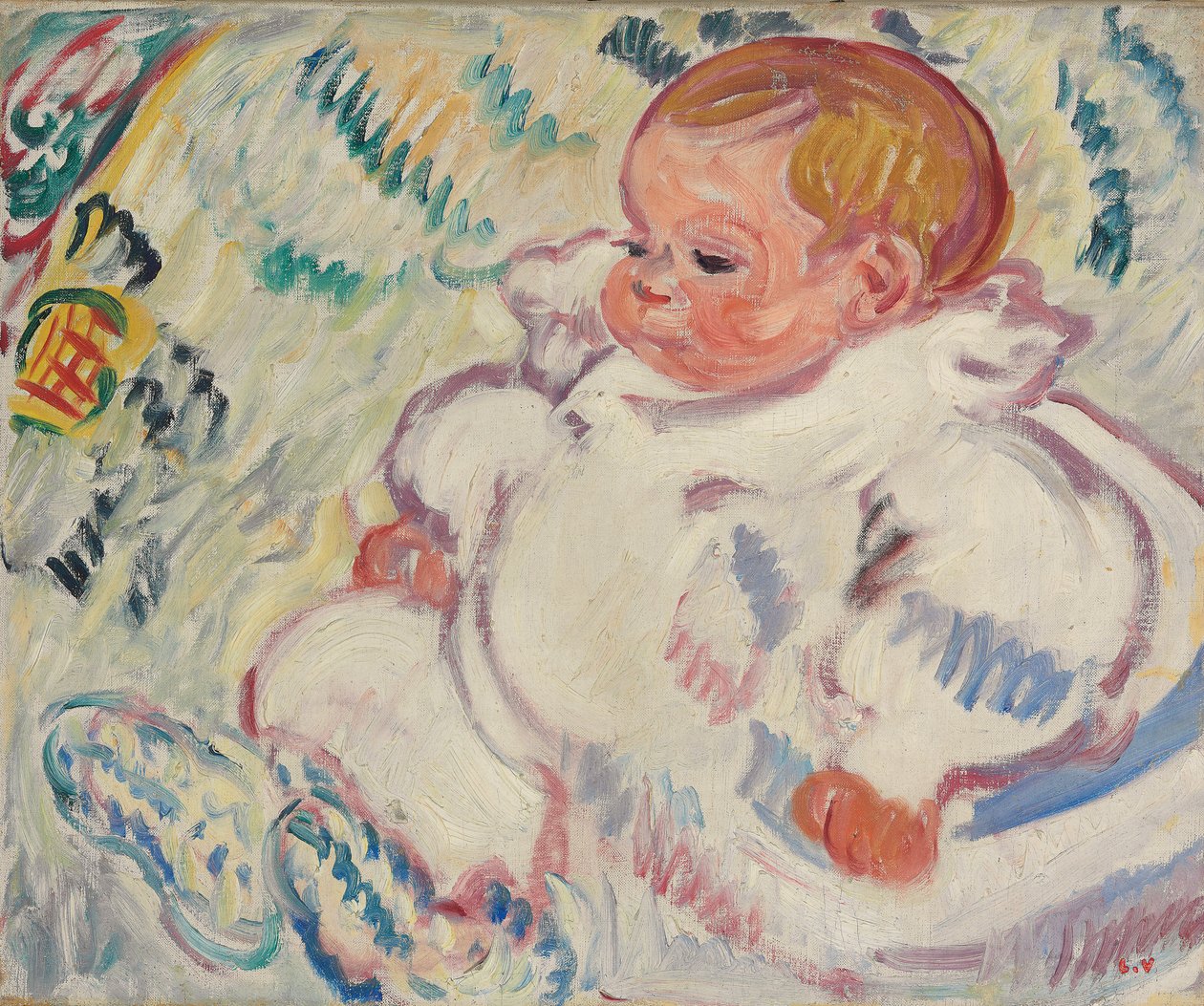 A baba; Le Bebe alkotó: Louis Valtat