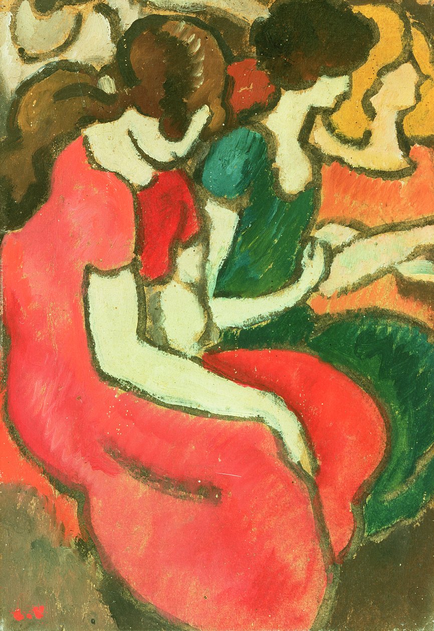 A doboz a színházban alkotó: Louis Valtat