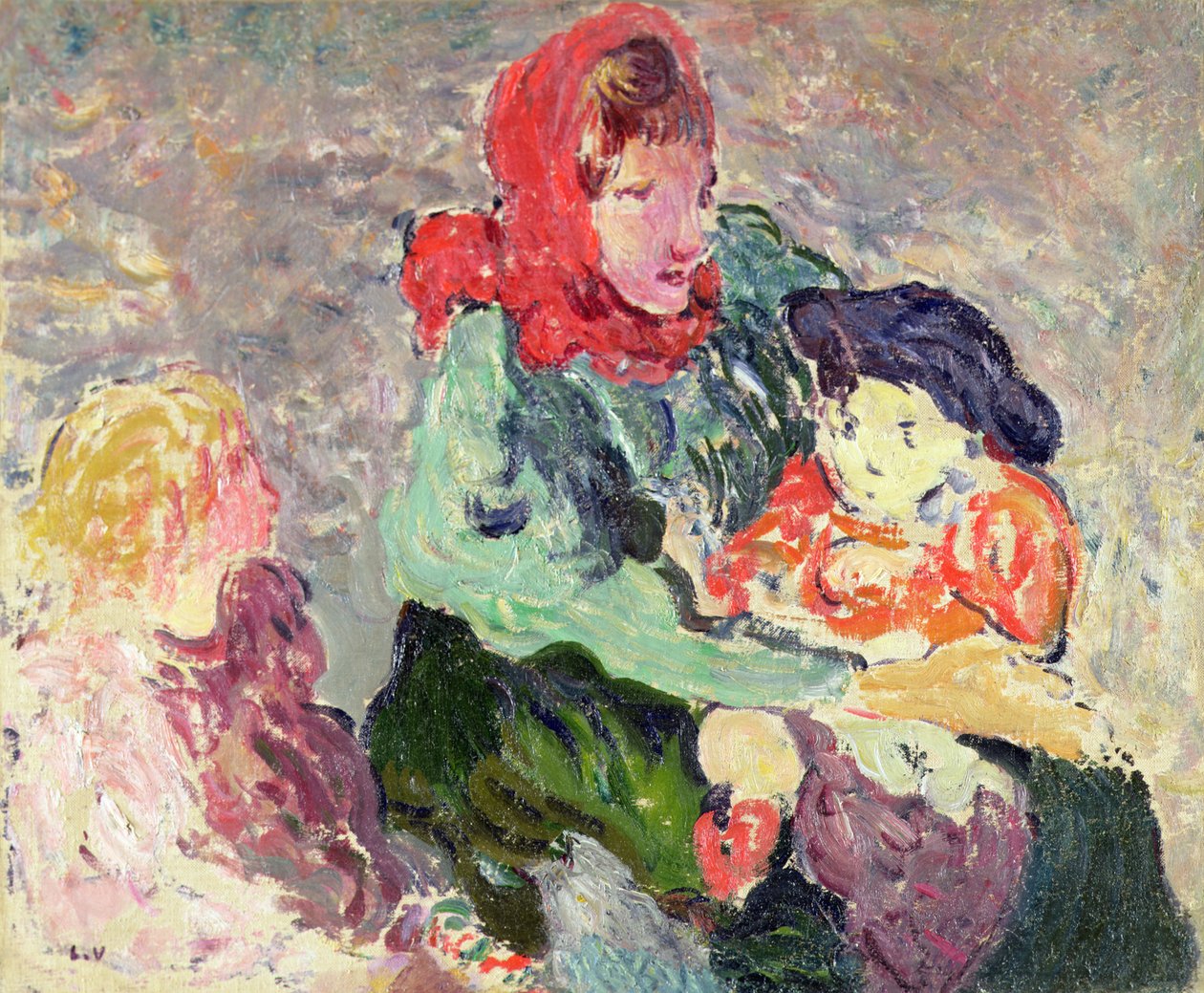 A Vörös Sál alkotó: Louis Valtat