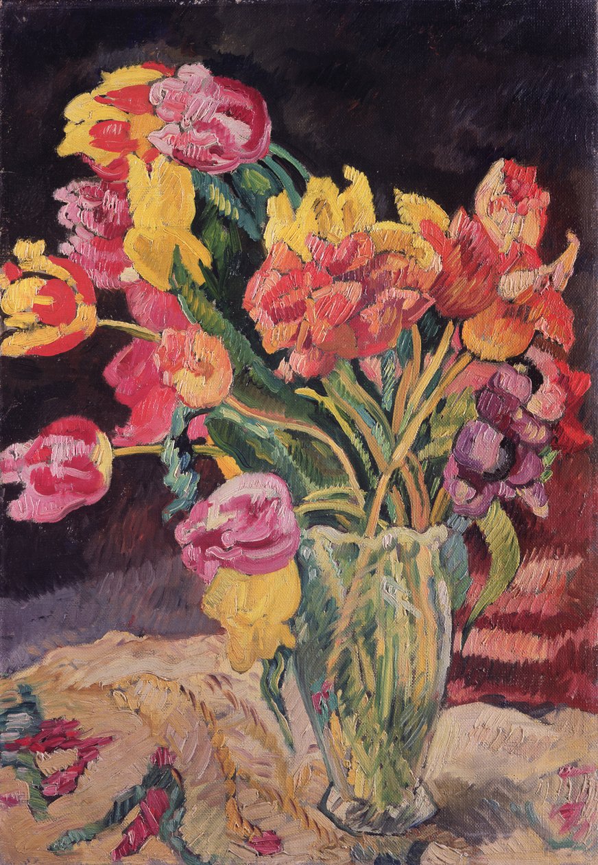 Tulipán váza alkotó: Louis Valtat