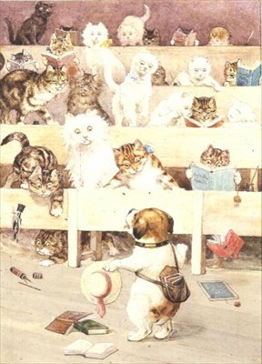 Rossz osztályban alkotó: Louis Wain