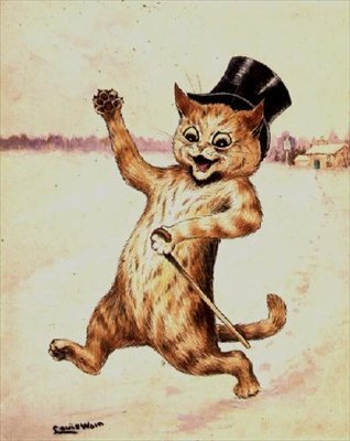Top Cat! alkotó: Louis Wain