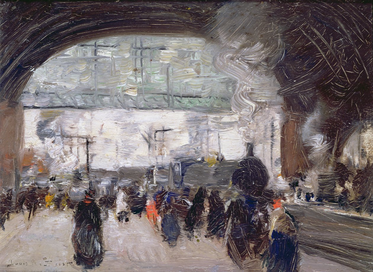 Vasútállomás alkotó: Louis Willem van Soest