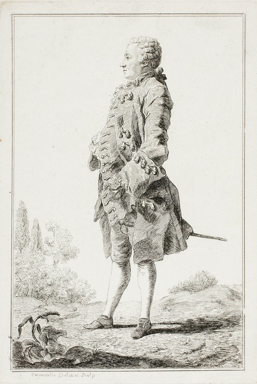 Besenval bárója alkotó: Louis de Carmontelle