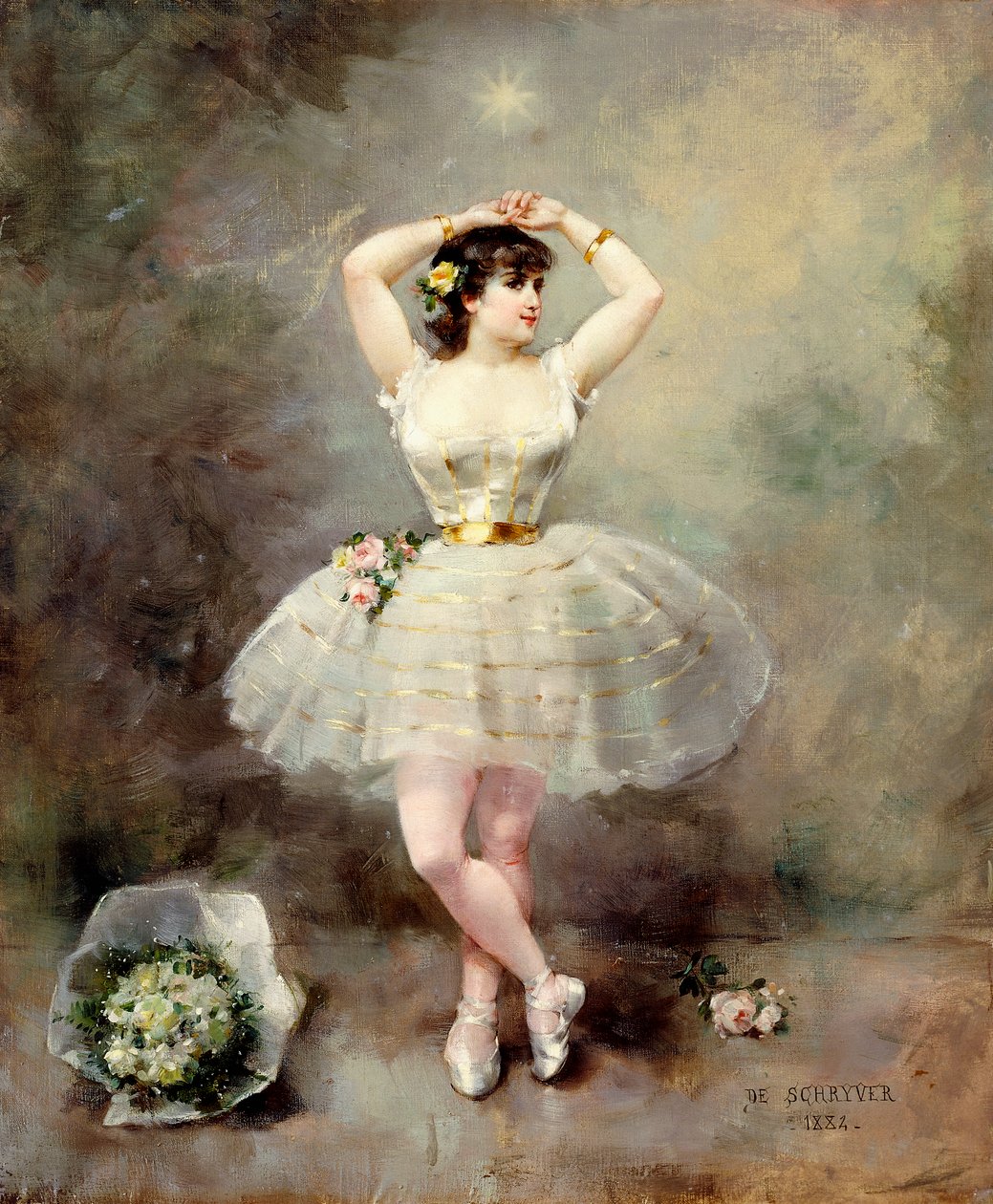 Első balerina alkotó: Louis de Schryver
