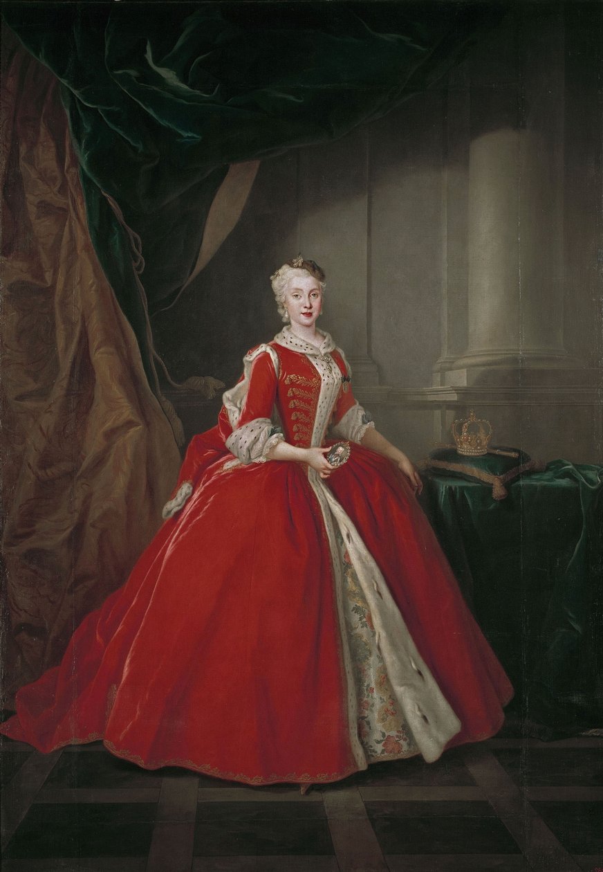 Szászországi Mária Amália alkotó: Louis de Silvestre