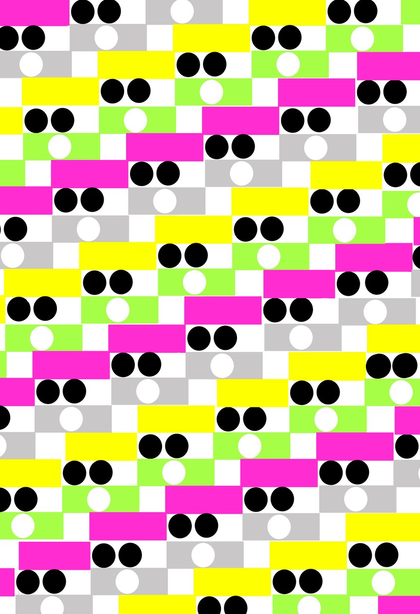 Dobozok és foltok, 2015, Digitális média alkotó: Louisa Hereford
