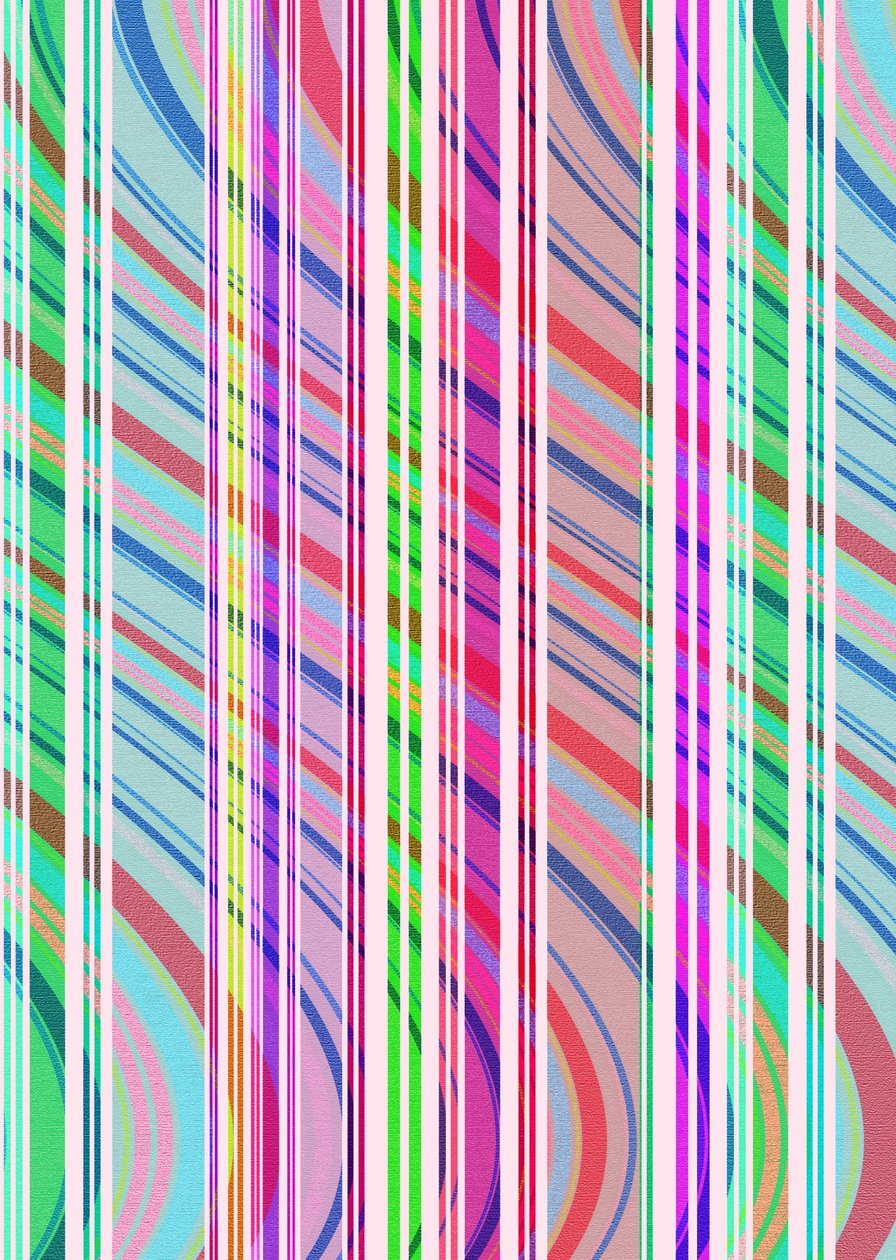 Candy Stripe (digitális) alkotó: Louisa Hereford