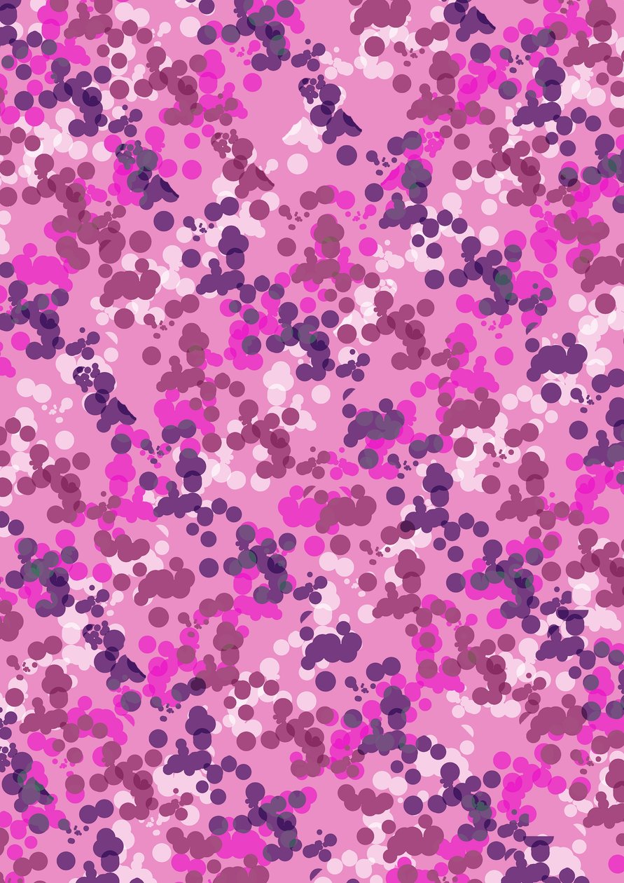 Pontozott Camo (digitális) alkotó: Louisa Hereford