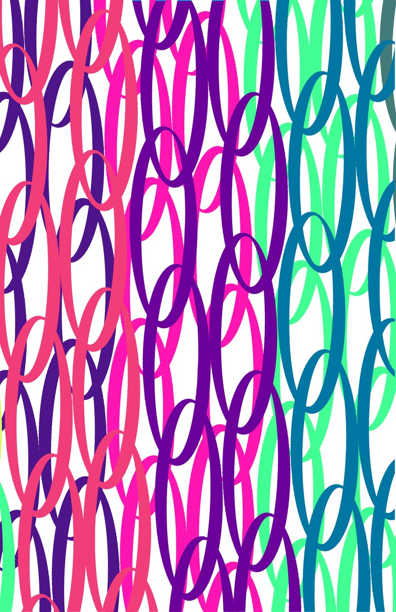 Overlaid Scrolls, 2015, Digitális média alkotó: Louisa Hereford