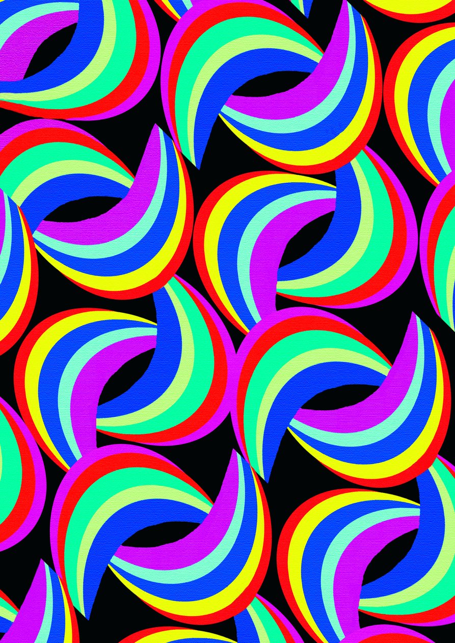 Szivárványnyomat (digitális) alkotó: Louisa Hereford