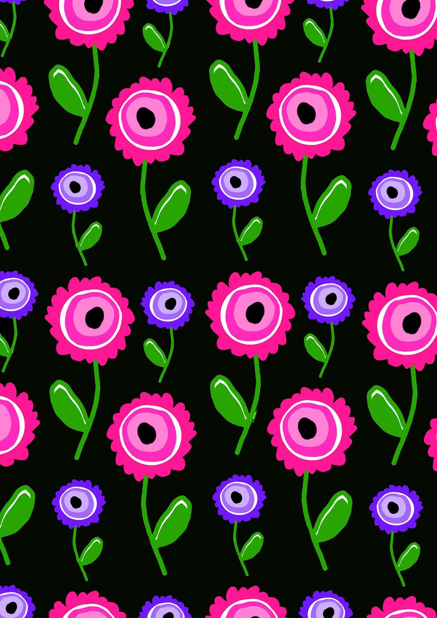 Young Florals (digitális) alkotó: Louisa Hereford