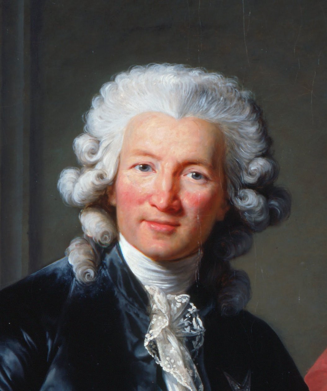 Charles-Alexandre de Calonne portréja 1734-1802 alkotó: Elisabeth Louise Vigee Lebrun