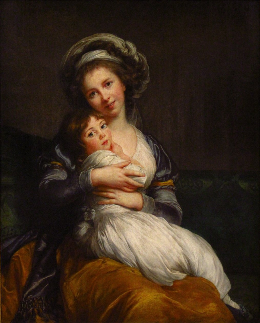 Madame Vigée-Le Brun és lánya alkotó: Elisabeth Louise Vigee Lebrun