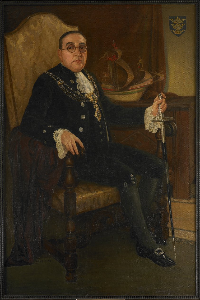 Benno Pearlman tanácsnok alkotó: Louise Rice Jacobs