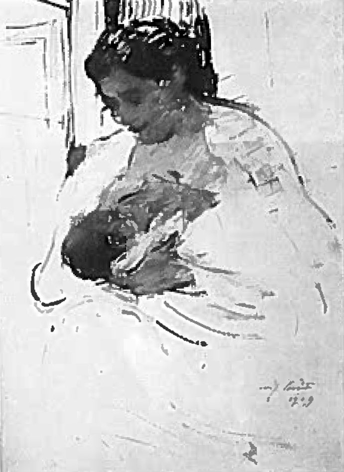 Charlotte és Wilhelminen alkotó: Lovis Corinth