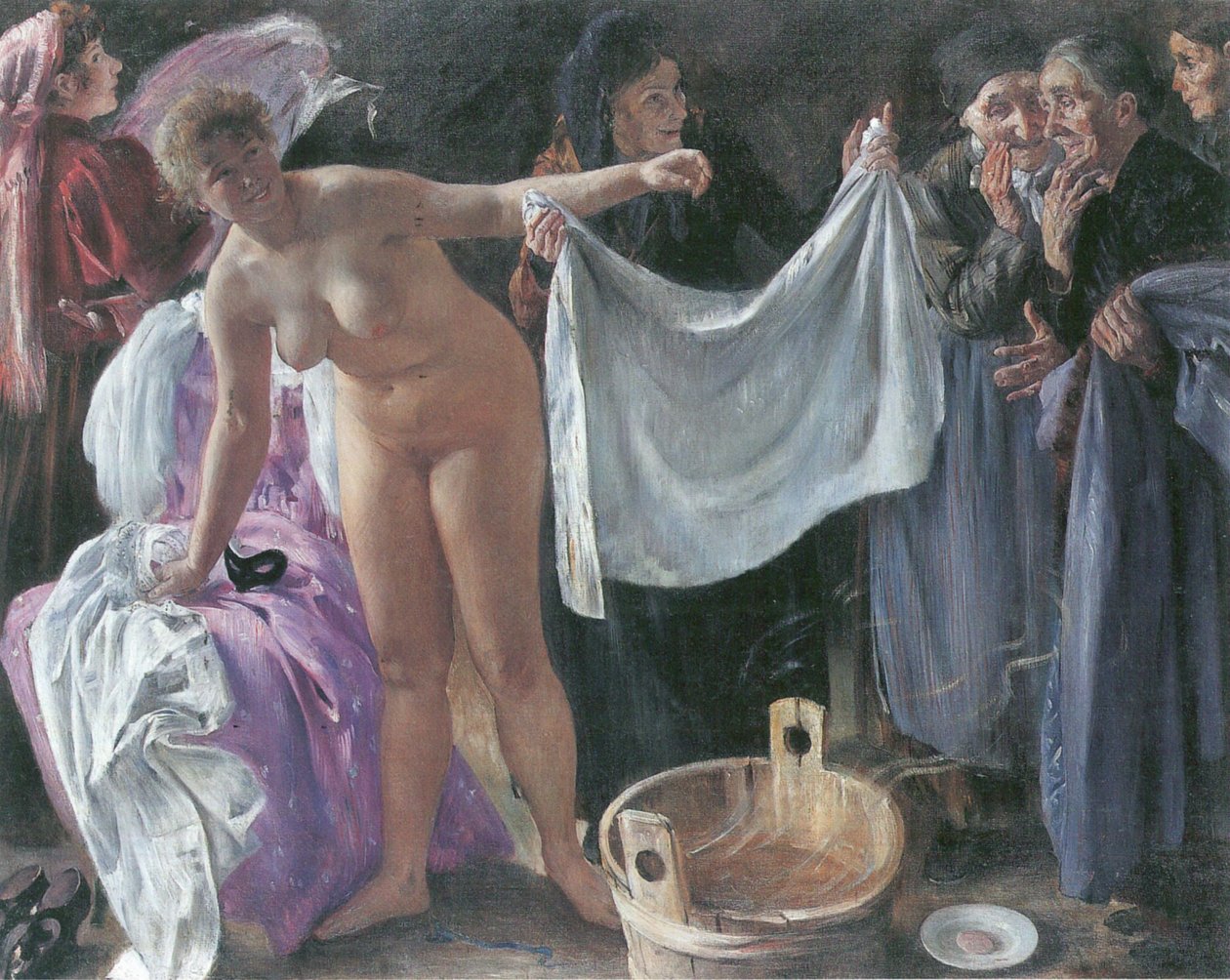 A boszorkányok alkotó: Lovis Corinth