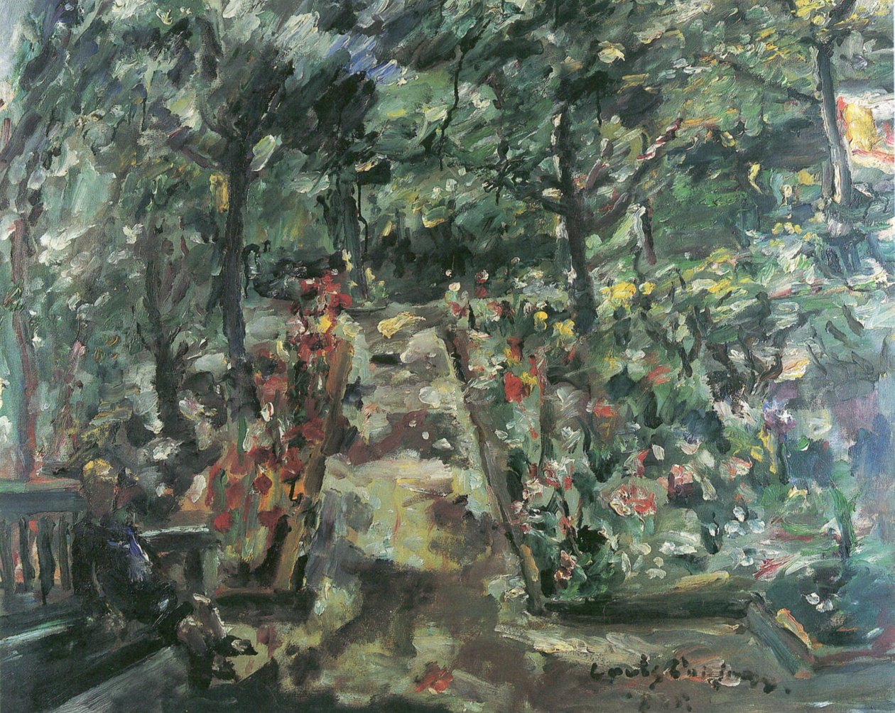 Kert Berlin-Westendnben alkotó: Lovis Corinth