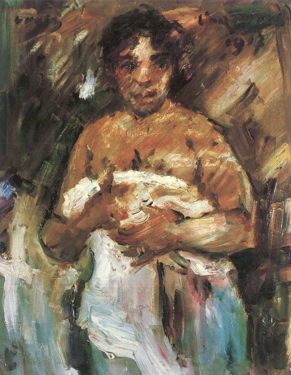 Lányok, vetkőzzön alkotó: Lovis Corinth