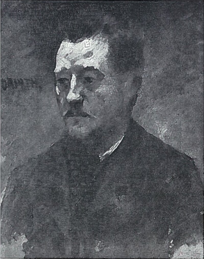 Férfi portrék alkotó: Lovis Corinth
