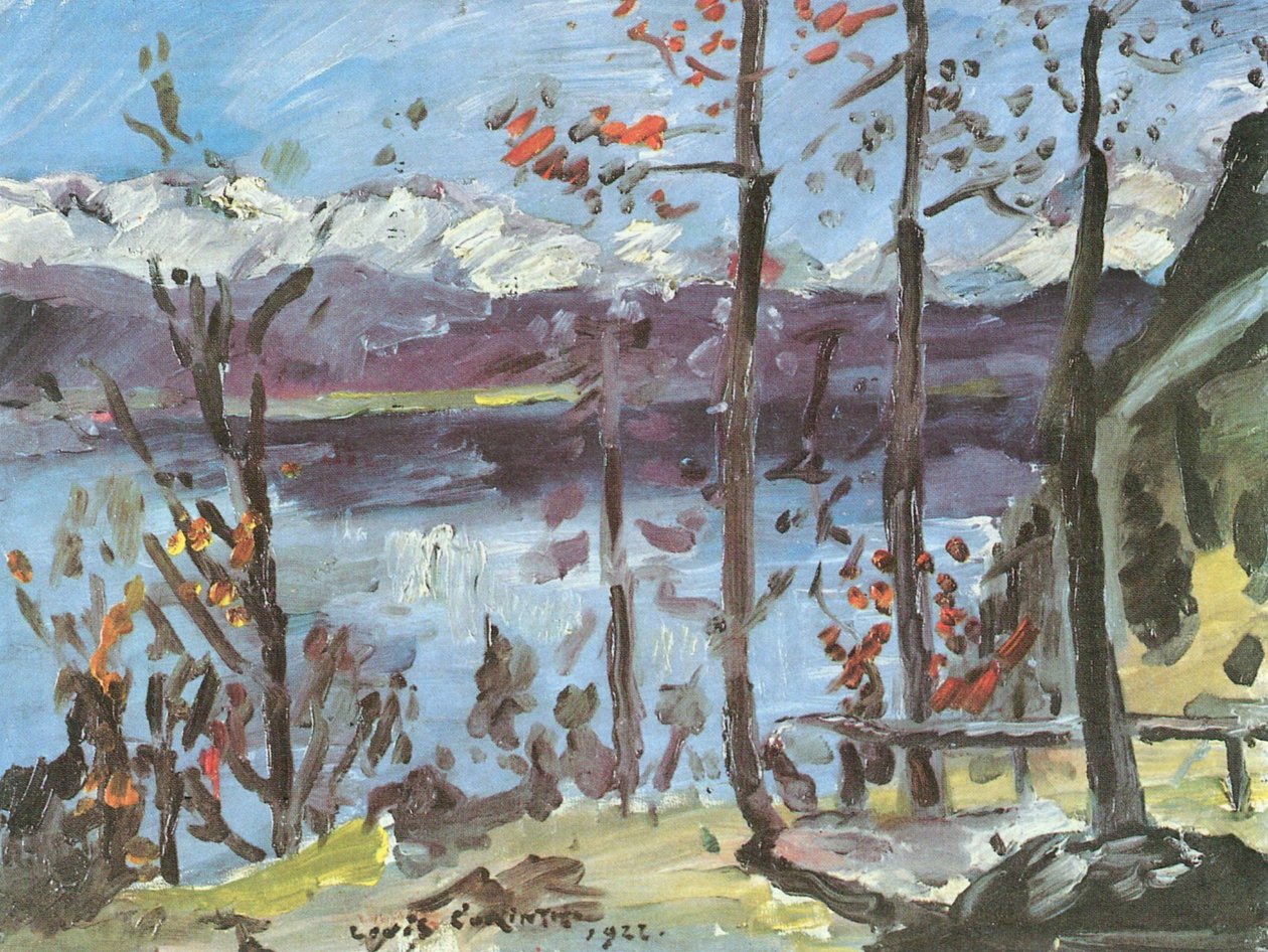 Húsvét Walchensee -ben alkotó: Lovis Corinth