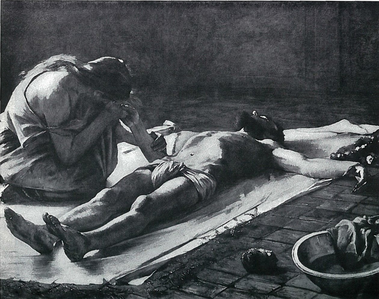 Pietan alkotó: Lovis Corinth