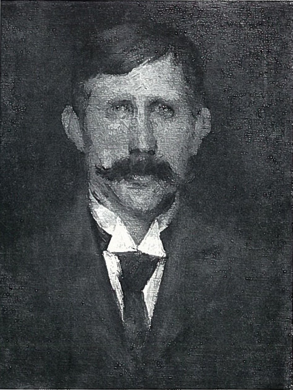 Fehleisenn úr arcképe alkotó: Lovis Corinth