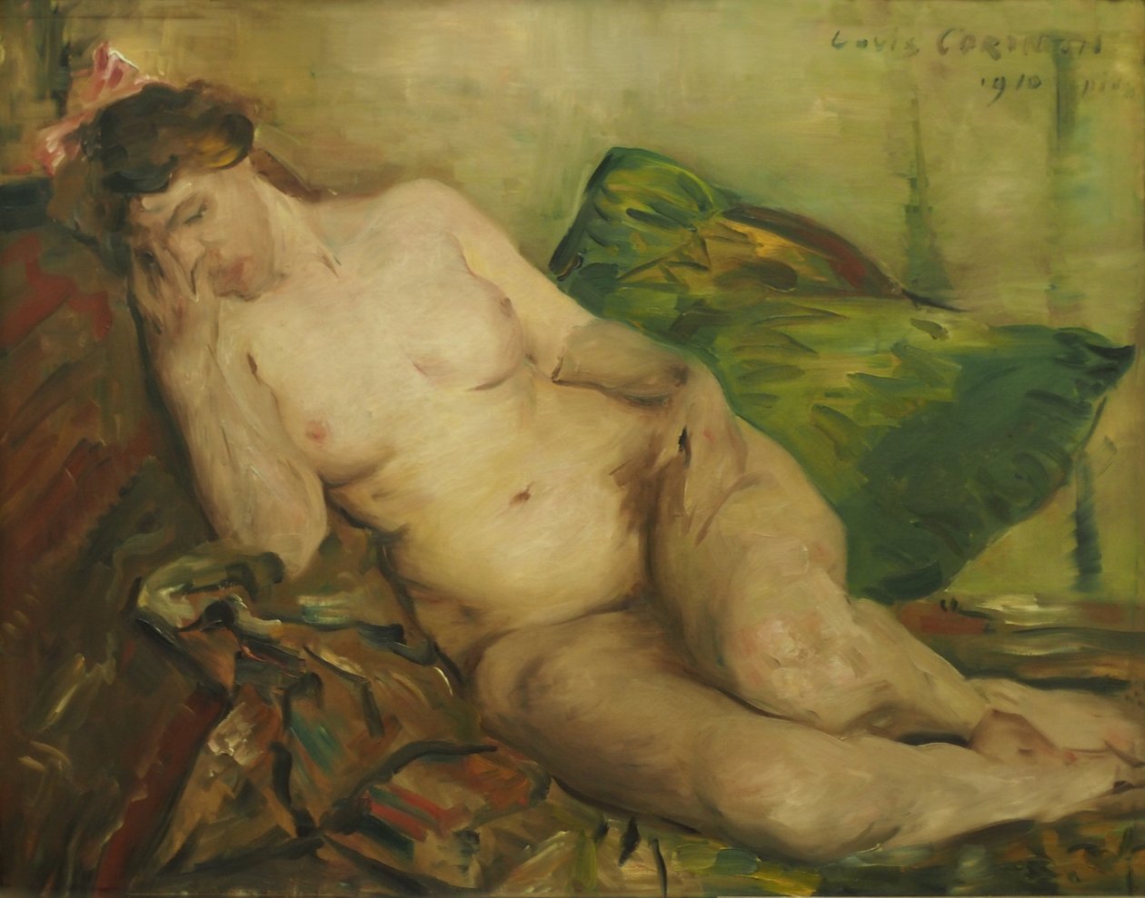 Alvó cselekedet alkotó: Lovis Corinth
