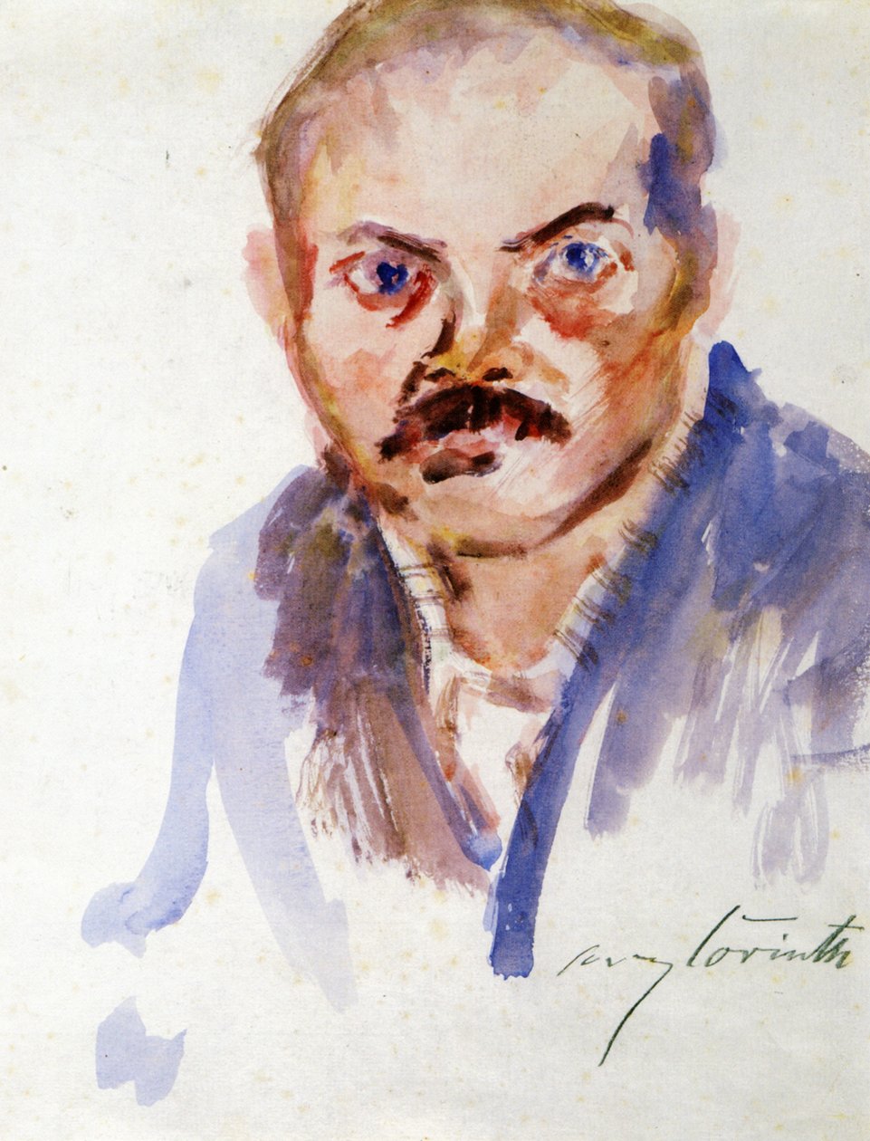 Önarcképek alkotó: Lovis Corinth