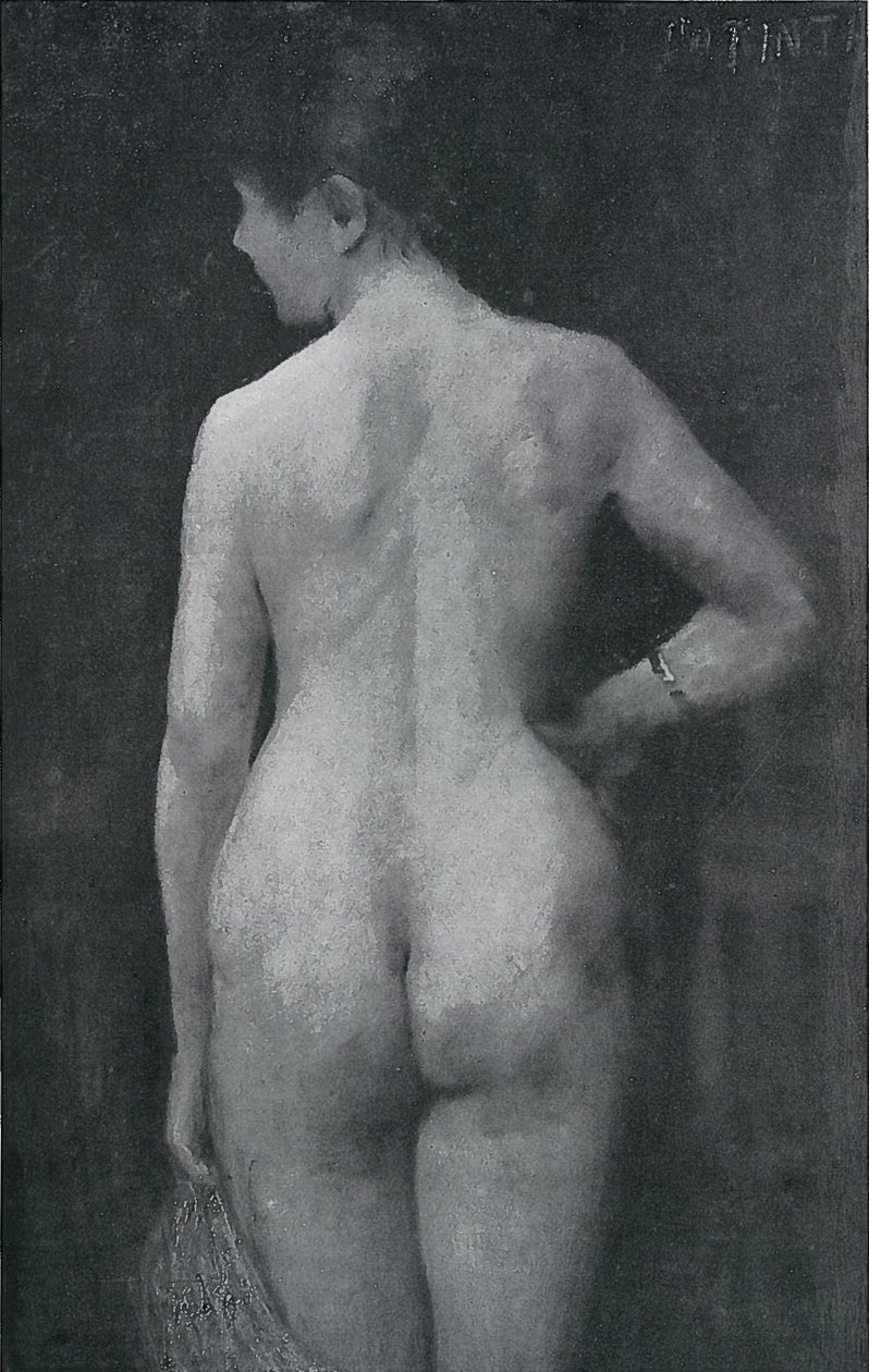 Női meztelen alkotó: Lovis Corinth