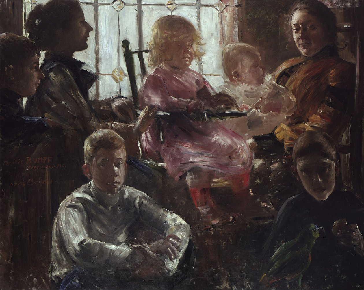 Családi hajótest alkotó: Lovis Corinth