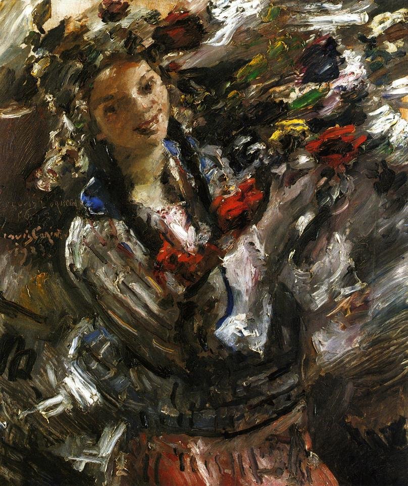 Floran alkotó: Lovis Corinth