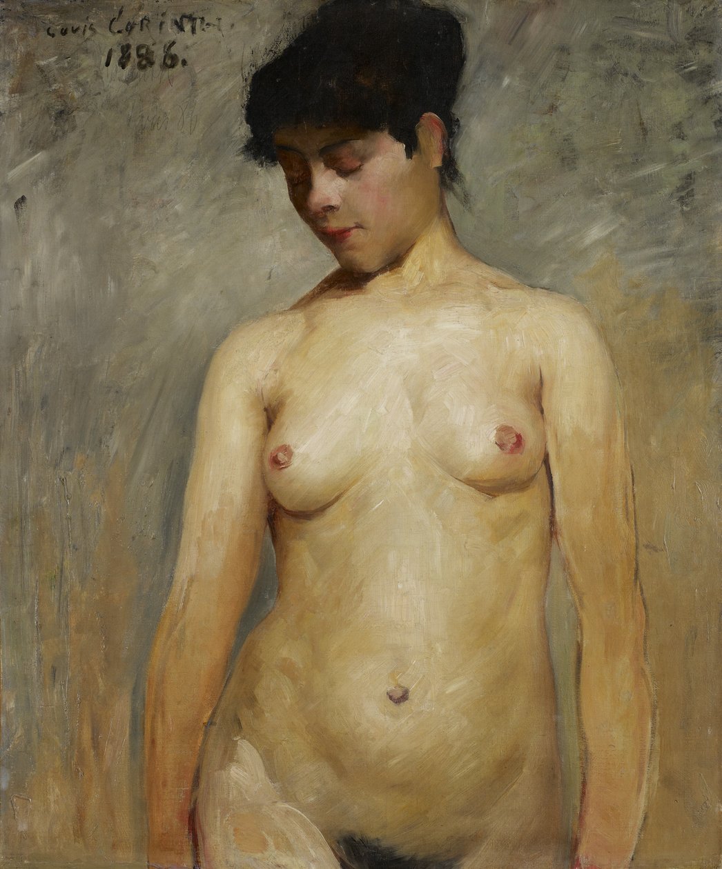Meztelen lány alkotó: Lovis Corinth