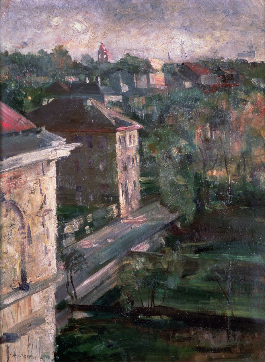 Schwabing, 1891 alkotó: Lovis Corinth